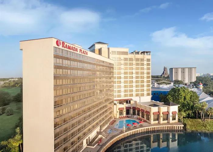 Ramada Plaza By Wyndham Orlando & Suites Intl Drive - Newly Renovated!Resort Hotel